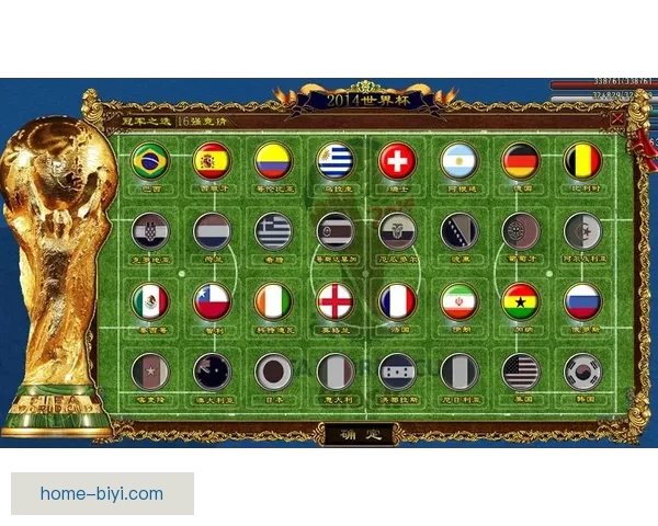 世界杯竞猜热门平台推荐：轻松参与、精准预测、尽享丰厚奖励